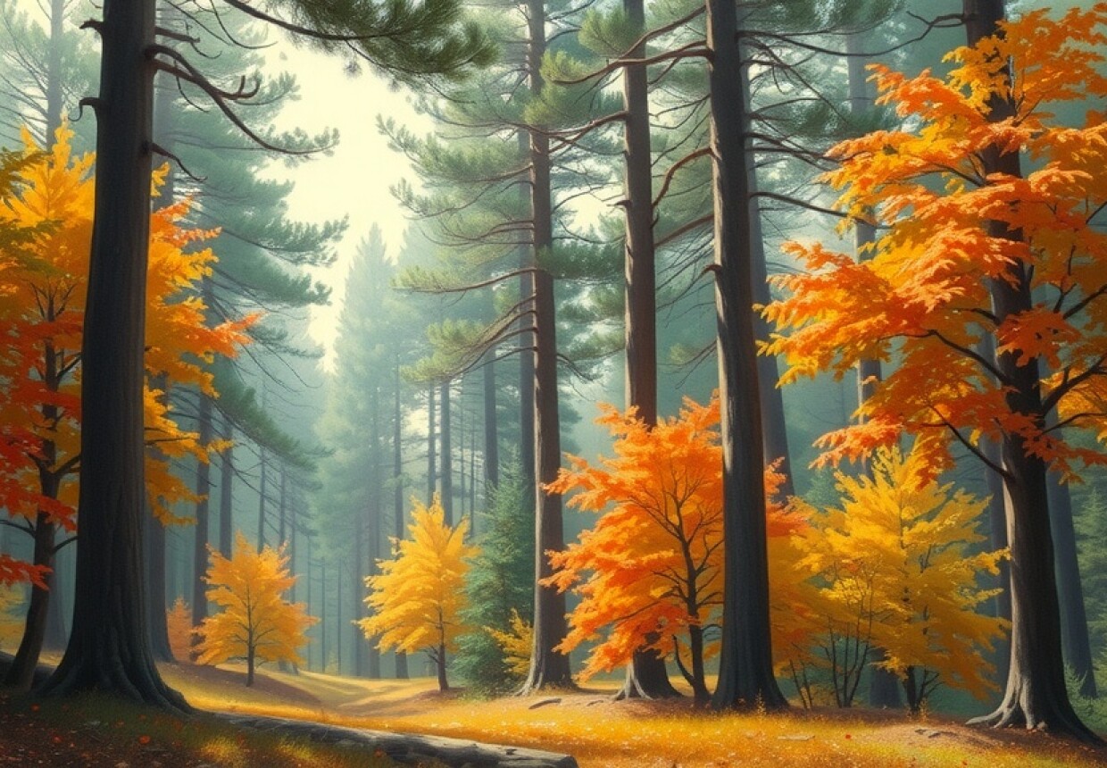 Краски осени